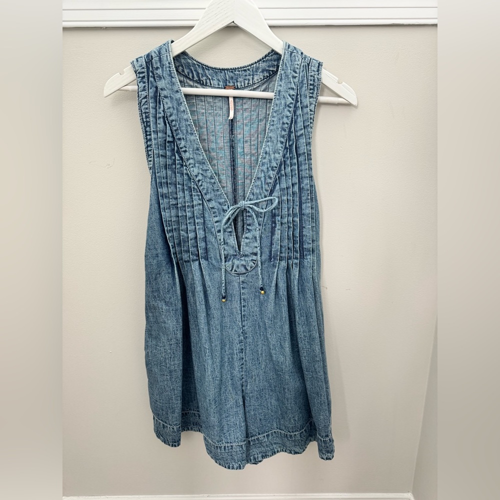 Free People Webster Romper M